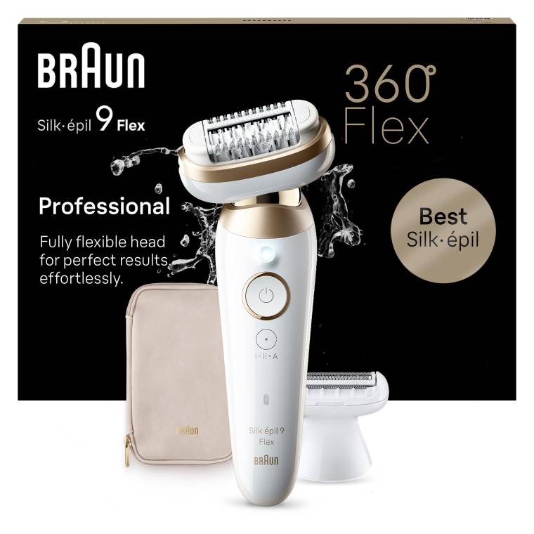 Braun Silk-épil 9 Flex 9-041 3D Epilatör - 1
