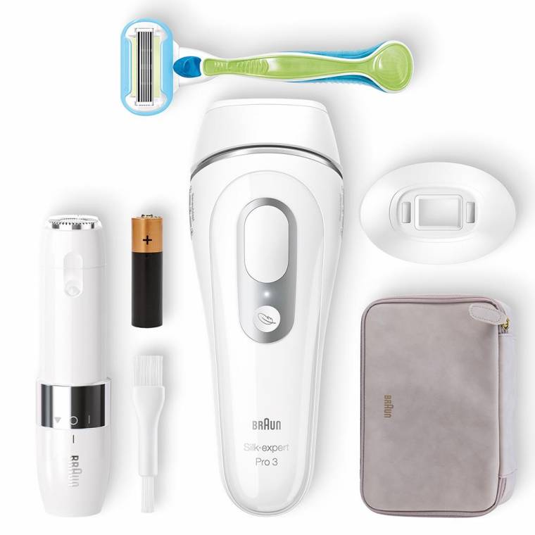 Braun Silk Expert Pro 3 PL3139 300.000 Atımlı, 2 Başlıklı Yeni Nesil IPL + FS1000 + Seyahat Çantası - 6