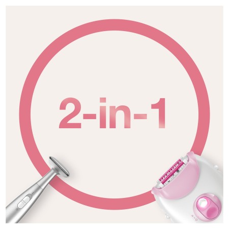 Braun Silk-épil 3 3321 Epilatör / Epilasyon + Bikini Trimmer - Thumbnail
