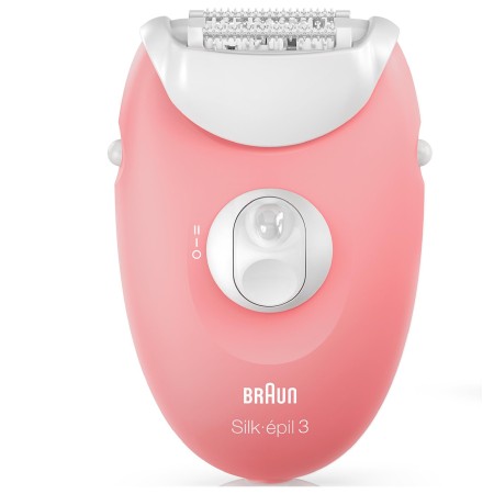 Braun - Braun Silk-épil 3 3430 Smartlight, 2 Hız Ayarı, Kablolu Epilatör