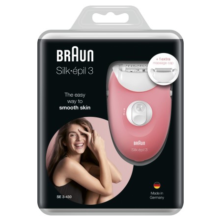 Braun Silk-épil 3 3430 Smartlight, 2 Hız Ayarı, Kablolu Epilatör - Thumbnail
