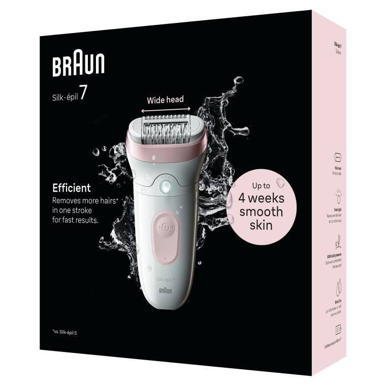 Braun Silk-épil 7 7-000 Epilatör - 8