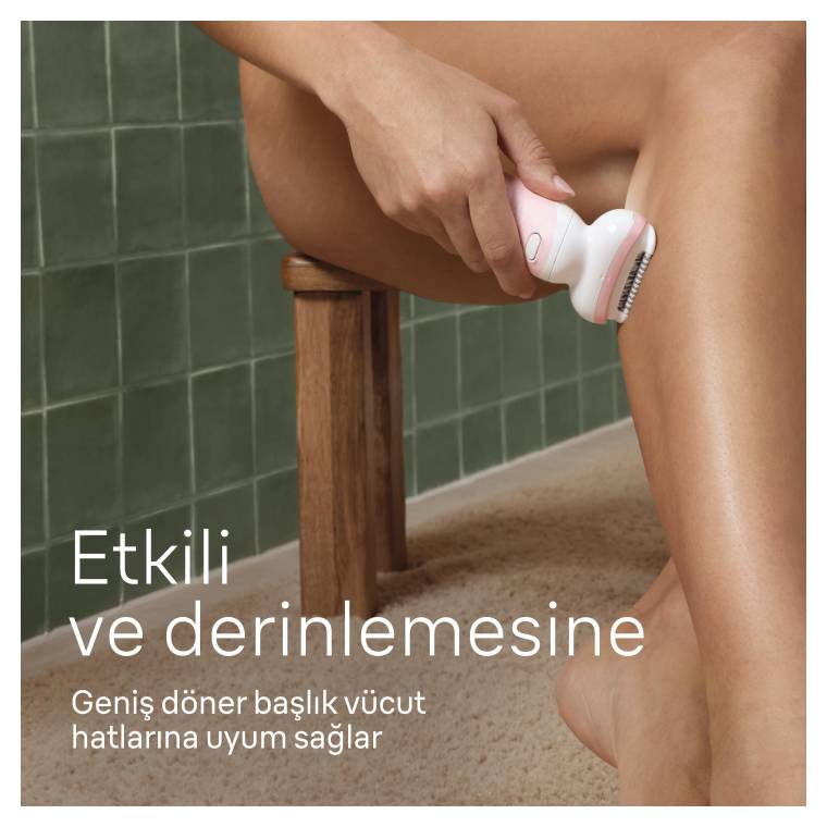 Braun Silk-épil 9 9-000 Epilatör - 4