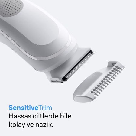 Braun Vücut Tıraş Makinesi Series 3, +2 Aksesuar, Su Geçirmez, BG3500 - Thumbnail