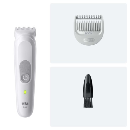Braun Vücut Tıraş Makinesi Series 3, +2 Aksesuar, Su Geçirmez, BG3500 - Thumbnail