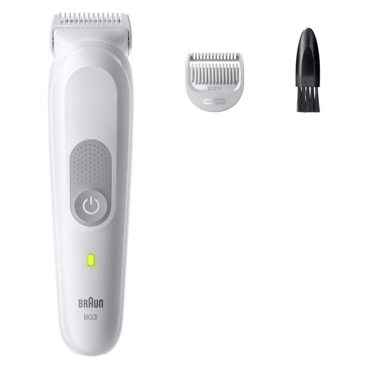 Braun Vücut Tıraş Makinesi Series 3, +2 Aksesuar, Su Geçirmez, BG3500 - 8