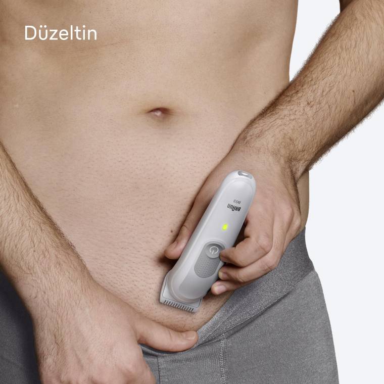 Braun Vücut Tıraş Makinesi Series 3, +3 Aksesuar, Su Geçirmez, BG3530 - 5