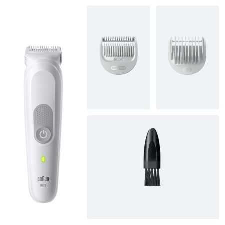 Braun Vücut Tıraş Makinesi Series 3, +3 Aksesuar, Su Geçirmez, BG3530 - Thumbnail