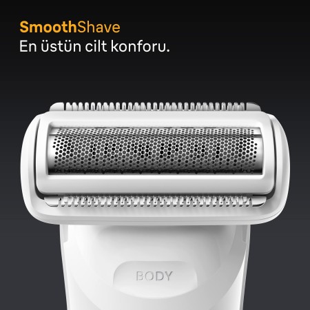 Braun Vücut Tıraş Makinesi Series 5, +6 Aksesuar, Su Geçirmez, BG5550 - Thumbnail