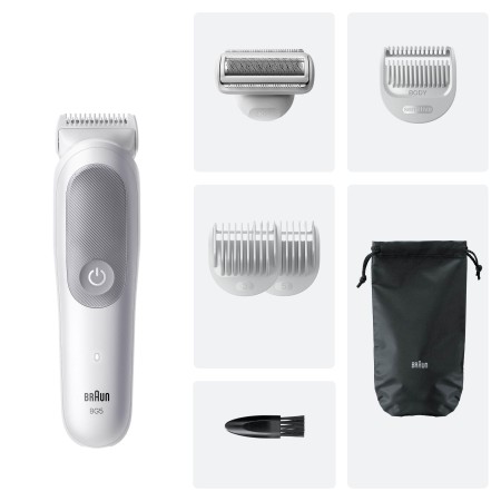 Braun Vücut Tıraş Makinesi Series 5, +6 Aksesuar, Su Geçirmez, BG5550 - Thumbnail