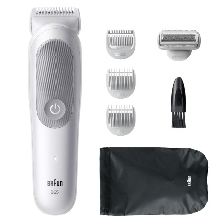 Braun Vücut Tıraş Makinesi Series 5, +6 Aksesuar, Su Geçirmez, BG5550 - Thumbnail