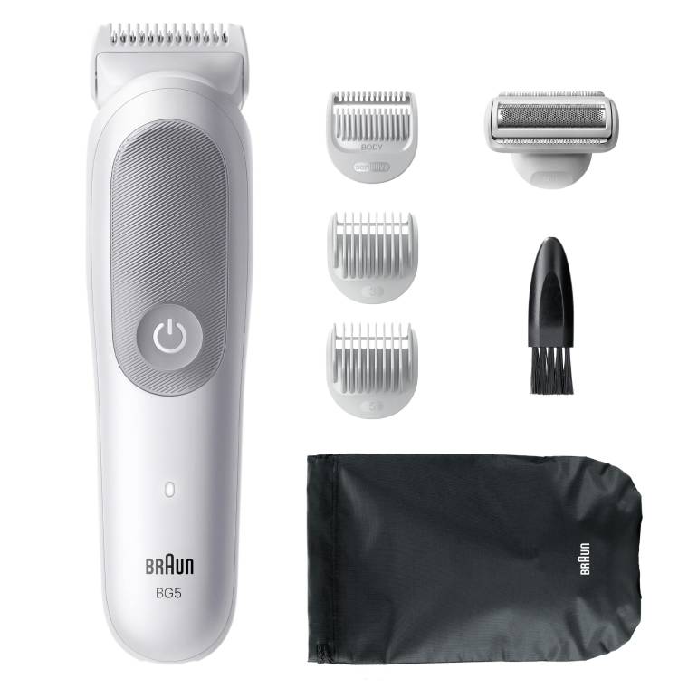 Braun Vücut Tıraş Makinesi Series 5, +6 Aksesuar, Su Geçirmez, BG5550 - 8