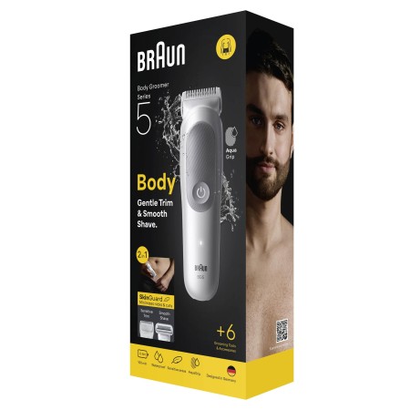 Braun Vücut Tıraş Makinesi Series 5, +6 Aksesuar, Su Geçirmez, BG5550 - Thumbnail