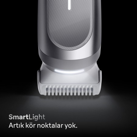 Braun Vücut Tıraş Makinesi Series 7, +6 Aksesuar, Kompakt, SmartLight, BG7550 - Thumbnail