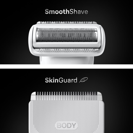 Braun Vücut Tıraş Makinesi Series 7, +6 Aksesuar, Kompakt, SmartLight, BG7550 - Thumbnail