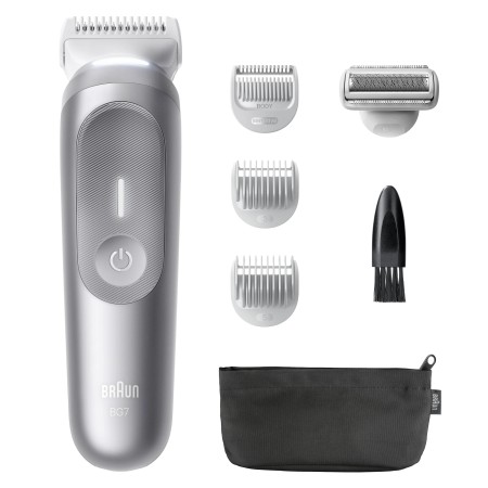 Braun Vücut Tıraş Makinesi Series 7, +6 Aksesuar, Kompakt, SmartLight, BG7550 - Thumbnail