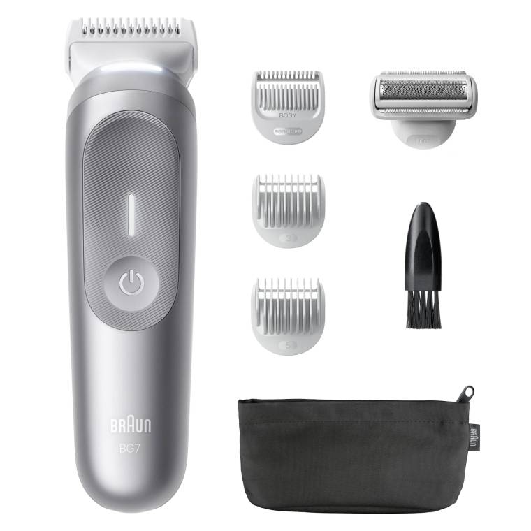 Braun Vücut Tıraş Makinesi Series 7, +6 Aksesuar, Kompakt, SmartLight, BG7550 - 8