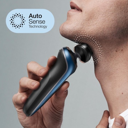 Braun Yeni Seri 6 B1000s Kablosuz Tıraş Makinesi, AutoSense, SensoFlex, EasyClick, Islak & Kuru - Thumbnail