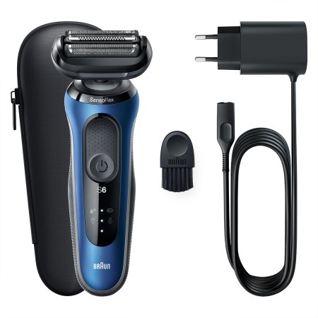 Braun Yeni Seri 6 B1000s Kablosuz Tıraş Makinesi, AutoSense, SensoFlex, EasyClick, Islak & Kuru - Thumbnail