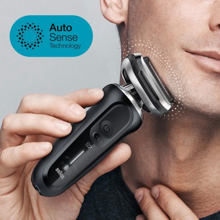Braun Yeni Seri 7 N7200cc Kablosuz Tıraş Makinesi, SmartCare, AutoSense, 360° Flex, Islak & Kuru - Thumbnail