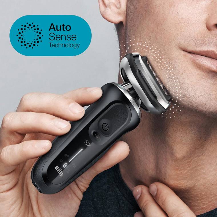 Braun Yeni Seri 7 N7200cc Kablosuz Tıraş Makinesi, SmartCare, AutoSense, 360° Flex, Islak & Kuru - 2