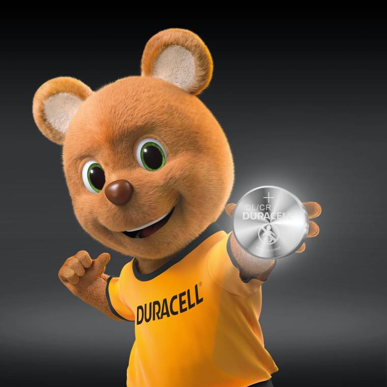 Duracell Özel 2430 Lityum Düğme Pil 3V (DL2430/CR2430) - 2