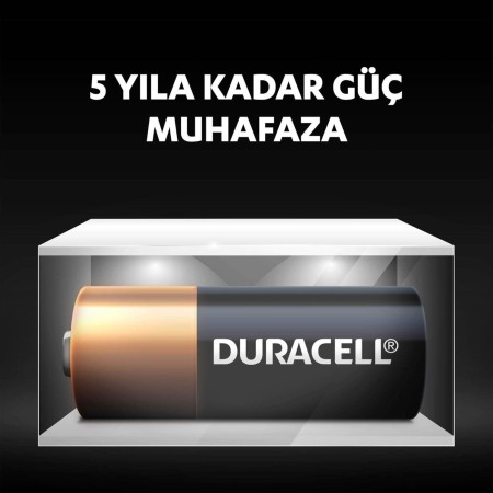 Duracell Özel Alkalin MN21 Pil 12V (A23 / 23A / V23GA / LRV08 / 8LR932), 2'li Paket - Thumbnail