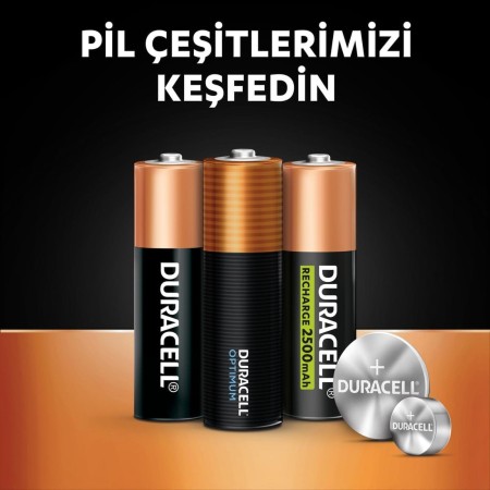 Duracell Özel Alkalin MN21 Pil 12V (A23 / 23A / V23GA / LRV08 / 8LR932), 2'li Paket - Thumbnail