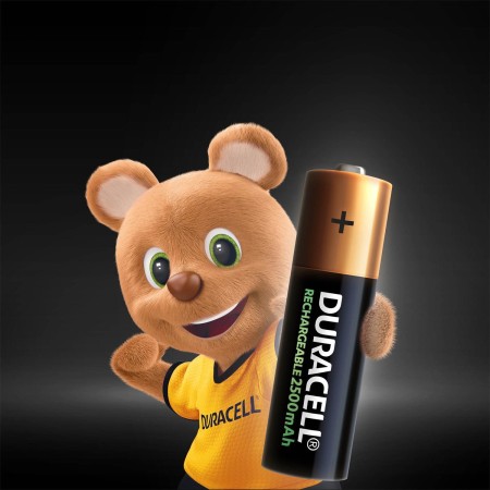 Duracell Şarj Edilebilir AA 2500mAh Piller, 2’li paket - Thumbnail
