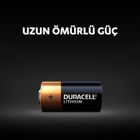 Duracell Yüksek Güçlü Lityum CR2 Pil 3V (CR15H270), 2'li paket - Thumbnail