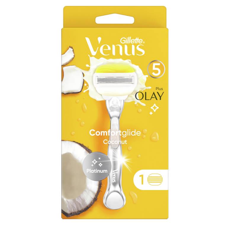 Gillette Venus Comfortglide Olay Kadın Tıraş Makinesi - 1