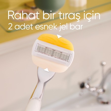 Gillette Venus Comfortglide Olay Kadın Tıraş Makinesi - Thumbnail