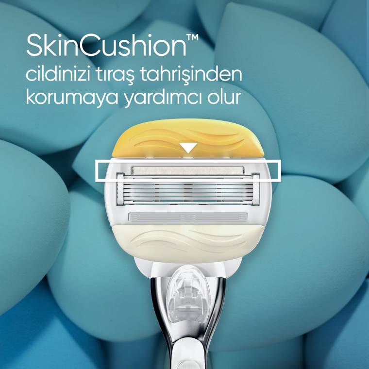 Gillette Venus Comfortglide Olay Kadın Tıraş Makinesi - 4