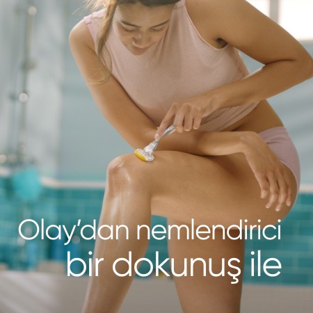 Gillette Venus Comfortglide Olay Kadın Tıraş Makinesi - Thumbnail
