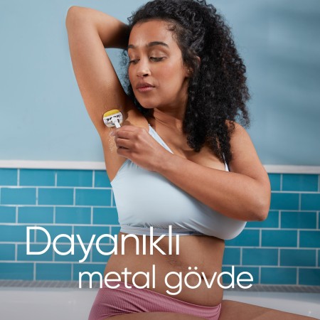 Gillette Venus Comfortglide Olay Kadın Tıraş Makinesi - Thumbnail