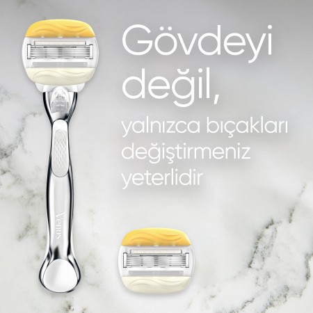 Gillette Venus Comfortglide Olay Kadın Tıraş Makinesi - Thumbnail