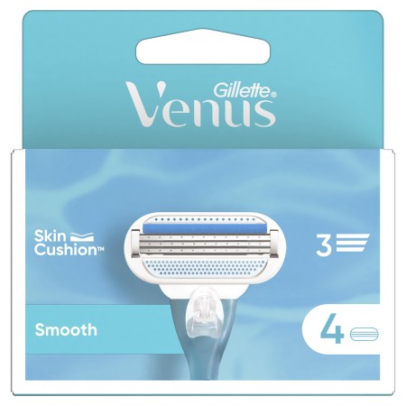 Gillette - Gillette Venus Smooth Yedek Başlık 4 Adet