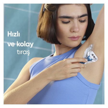 Gillette Venus Smooth Yedek Başlık 4 Adet - Thumbnail