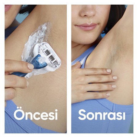 Gillette Venus Smooth Yedek Başlık 4 Adet - Thumbnail