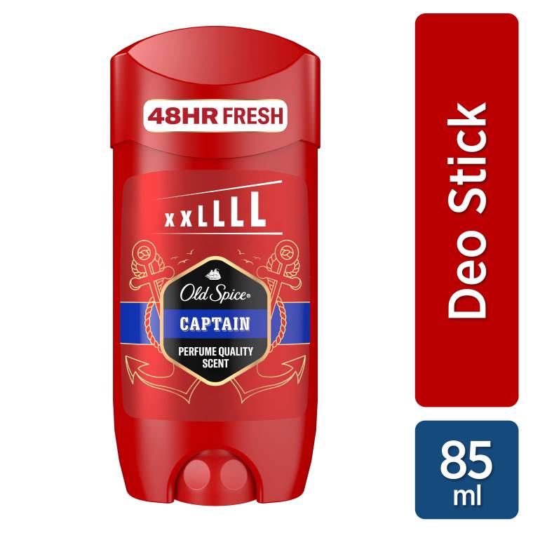 Old Spice Captain Erkekler için Deodorant Stick 85 ml XL Büyük Boy - 1