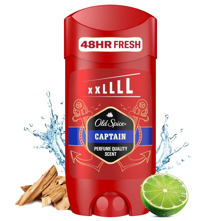 Old Spice Captain Erkekler için Deodorant Stick 85 ml XL Büyük Boy - 3