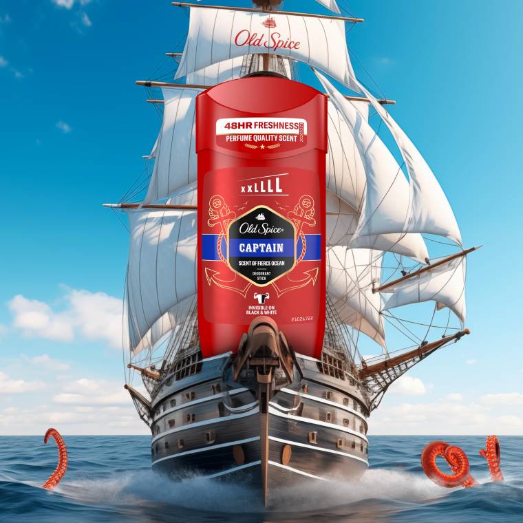 Old Spice Captain Erkekler için Deodorant Stick 85 ml XL Büyük Boy - 7