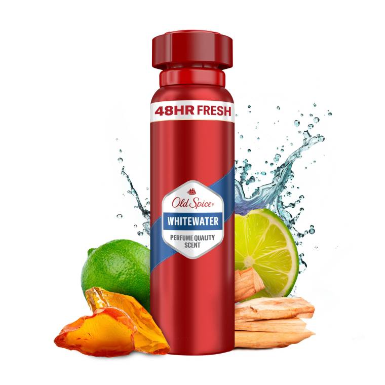 Old Spice Whitewater Erkek Deodorant Vücut Spreyi 150 ml - 3