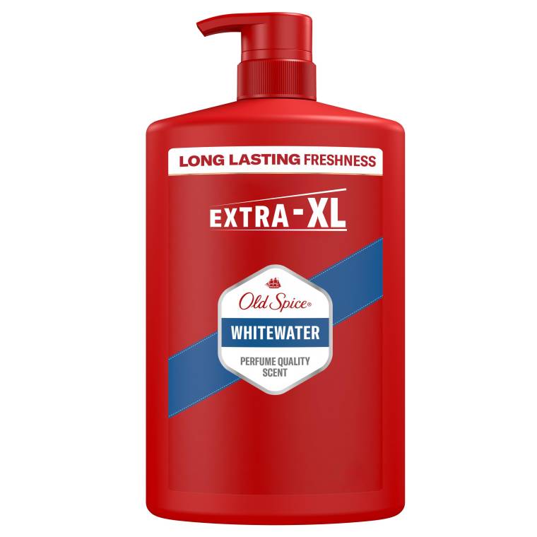 Old Spice Whitewater Erkek Duş Jeli ve Şampuan 1000 ml XXL Büyük Boy - 2