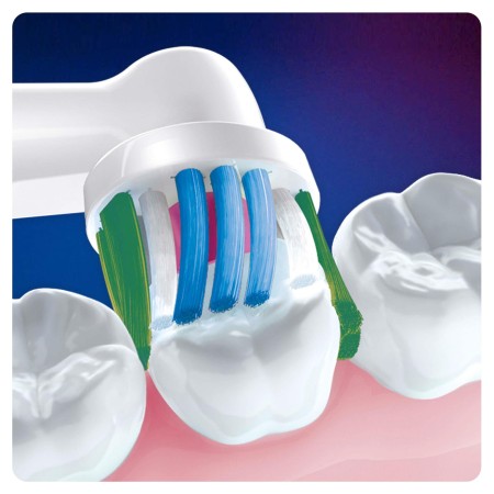 Oral-B 3D White 4'lü Diş Fırçası Yedek Başlığı EB18 - Thumbnail