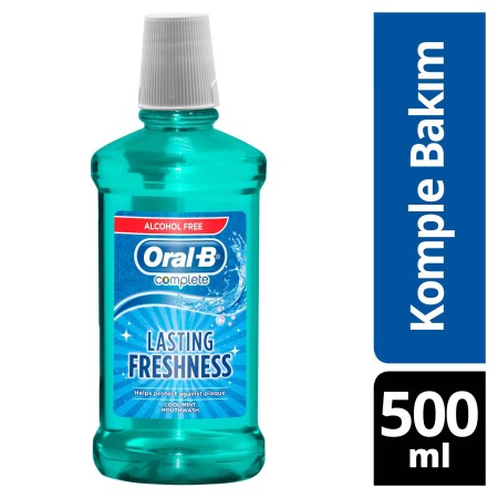 Oral-B - Oral B Ağız Çalkalama Suyu Komple Bakım 500 ml