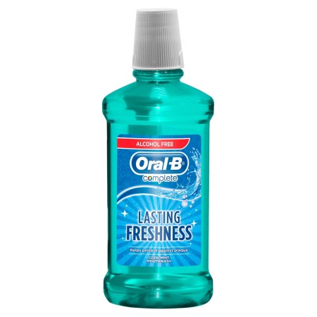 Oral B Ağız Çalkalama Suyu Komple Bakım 500 ml - Thumbnail