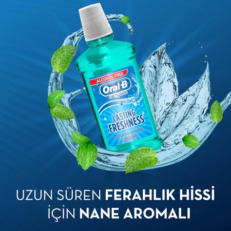 Oral B Ağız Çalkalama Suyu Komple Bakım 500 ml - Thumbnail