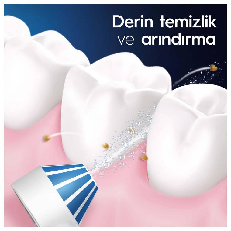 Oral-B Ağız Sağlığı Merkezi Ağız Duşu, 1 Oxyjet Başlığı, 1 Waterjet Başlığı - 2