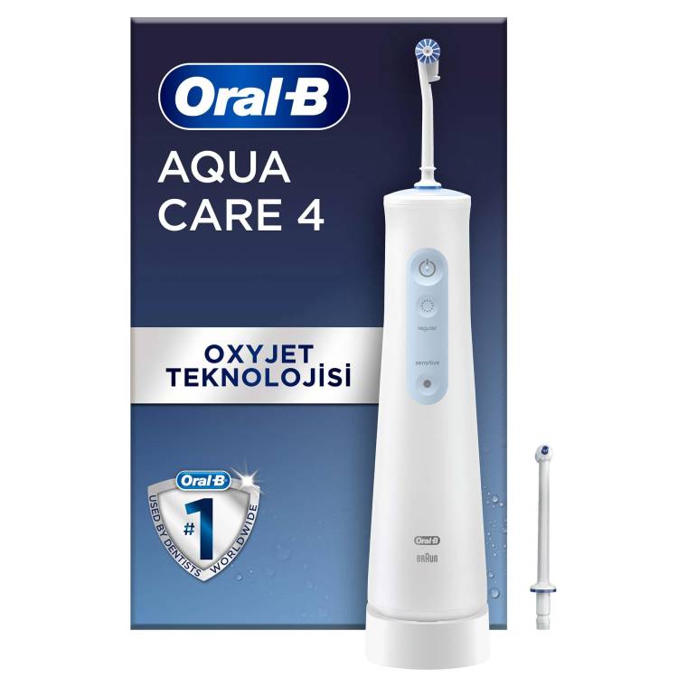 Oral-B AquaCare Series 4 Oxyjet Ağız Duşu - 1